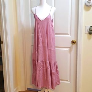 Zara textured midi dress